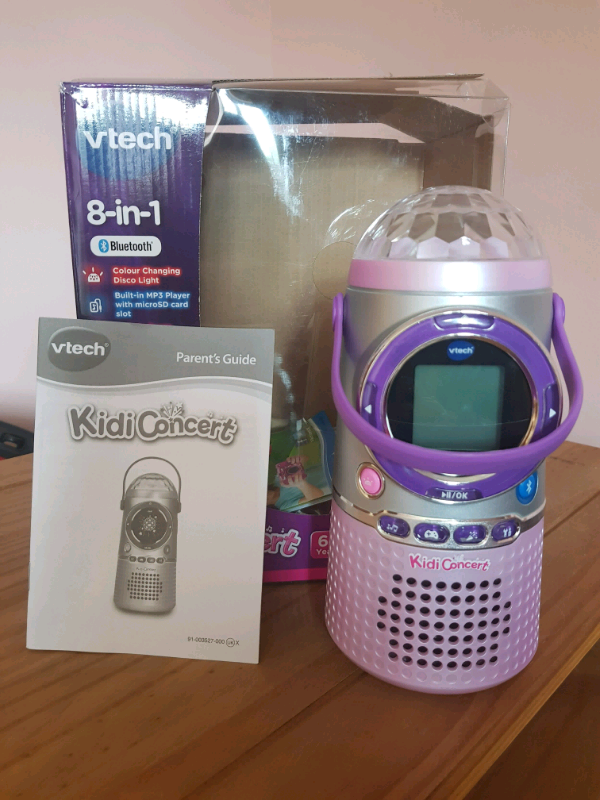 vtech kidi concert
